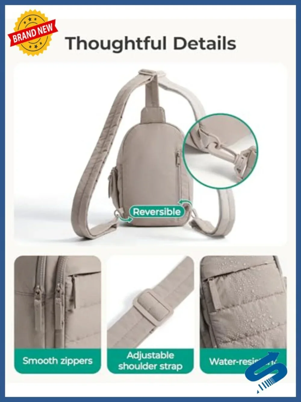 Small Sling Bag Crossbody Hobo Handbag with RFID Blocking